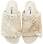 Jil Sander Pre-owned Leather sandals Beige Dames - Thumbnail 2