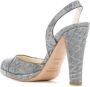 Jil Sander Pre-owned Leather sandals Gray Dames - Thumbnail 3