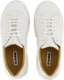 Jil Sander Pre-owned Leather sneakers White Dames - Thumbnail 3