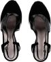 Jil Sander Pre-owned Suede heels Black Dames - Thumbnail 5