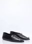 Jil Sander Puntige Leren Ballerina Flats Black Dames - Thumbnail 3