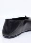 Jil Sander Puntige Leren Ballerina Flats Black Dames - Thumbnail 5