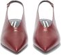 Jil Sander Rode Slingback Schoenen Red Dames - Thumbnail 5