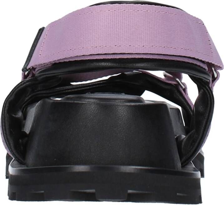 Jil Sander Sandalen Lila Purple Dames