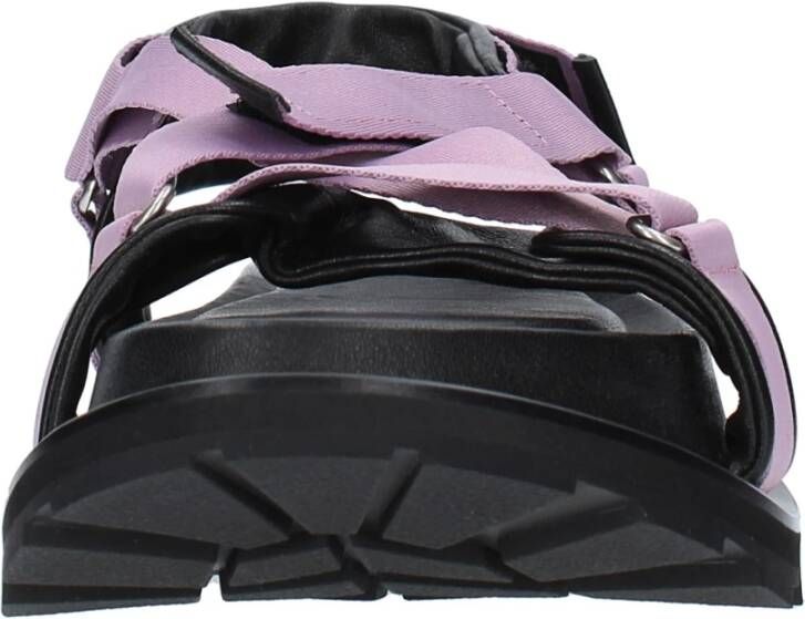 Jil Sander Sandalen Lila Purple Dames