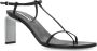 Jil Sander Zwarte Sandalen voor Vrouwen Black Dames - Thumbnail 4