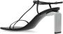 Jil Sander Zwarte Sandalen voor Vrouwen Black Dames - Thumbnail 5