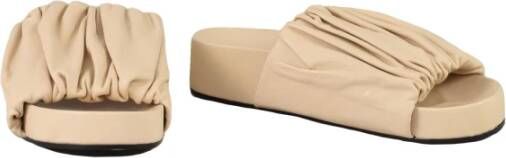 Jil Sander Schoenen Beige Dames