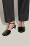 Jil Sander Hoge hakken Black T-Bar Slingback in zwart - Thumbnail 3