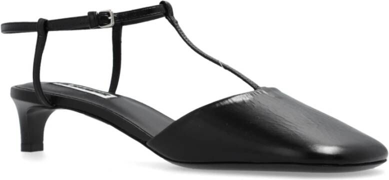 Jil Sander Schoenen met hakken Black Dames