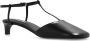 Jil Sander Hoge hakken Black T-Bar Slingback in zwart - Thumbnail 5