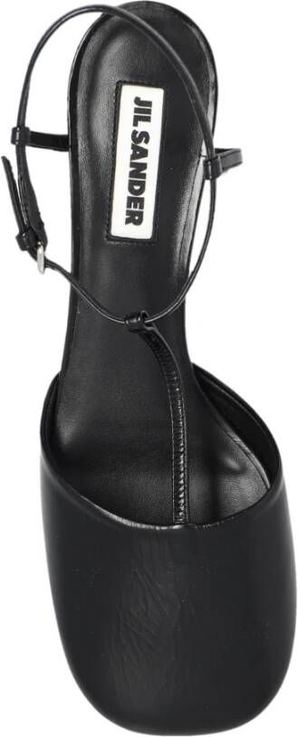 Jil Sander Schoenen met hakken Black Dames