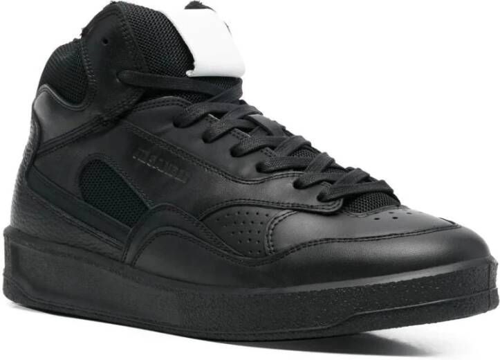 Jil Sander Sneakers Black Heren