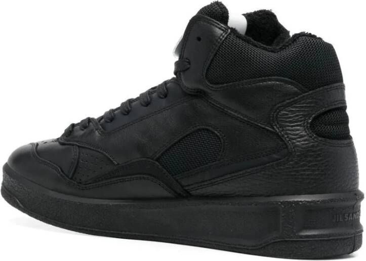 Jil Sander Sneakers Black Heren