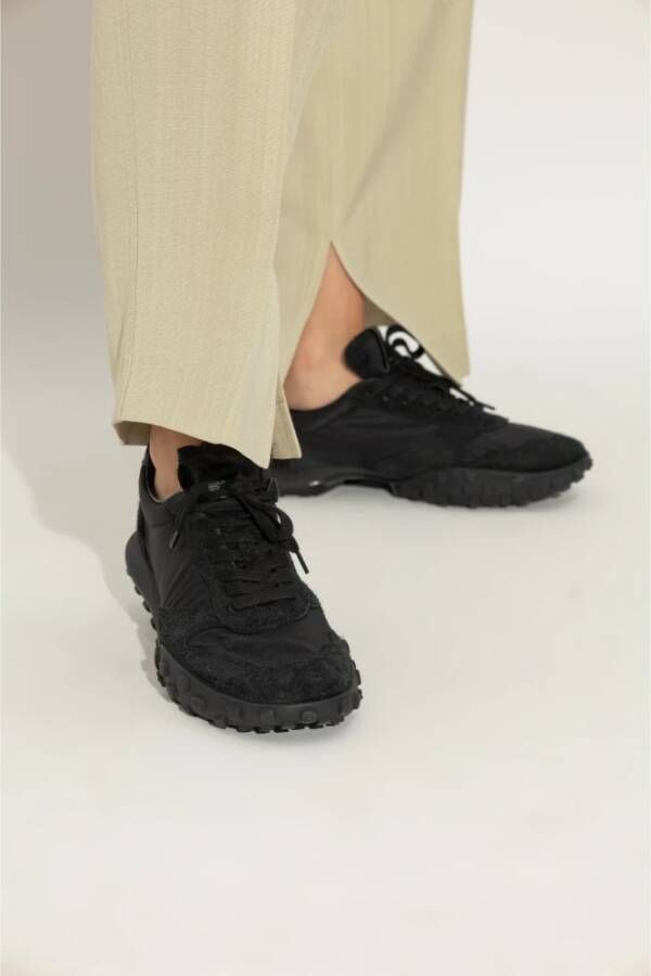 Jil Sander Sneakers met logo Black Dames