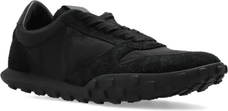 Jil Sander Sneakers met logo Black Dames