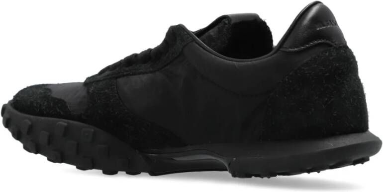 Jil Sander Sneakers met logo Black Dames