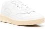 Jil Sander Witte Sneakers met Ingedrukt Logo White Dames - Thumbnail 4