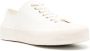 Jil Sander Modieuze Katoenen Sneakers voor Vrouwen White Dames - Thumbnail 2