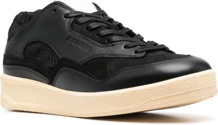 Jil Sander Sneakers Zwart Heren