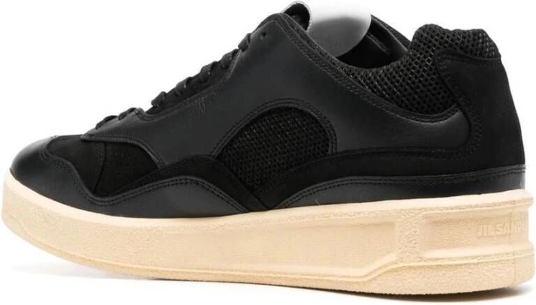 Jil Sander Sneakers Zwart Heren