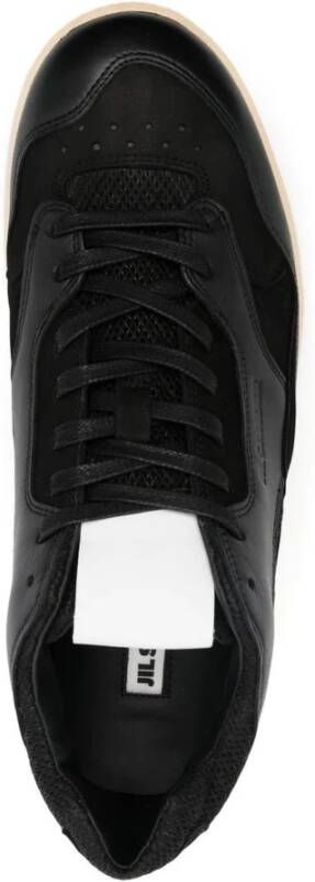 Jil Sander Sneakers Zwart Heren