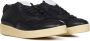 Jil Sander Zwarte lage sneakers met rubberen zool Black Heren - Thumbnail 2