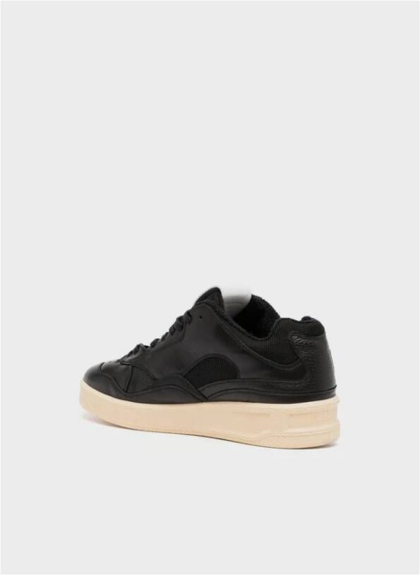 Jil Sander Sneakers Zwart Heren