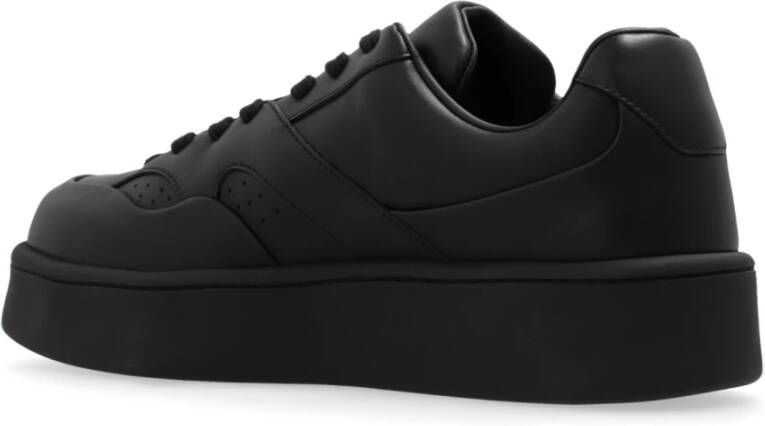 Jil Sander Sportschoenen met logo Black Heren