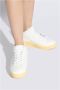 Jil Sander Sportschoenen met logo White Dames - Thumbnail 2