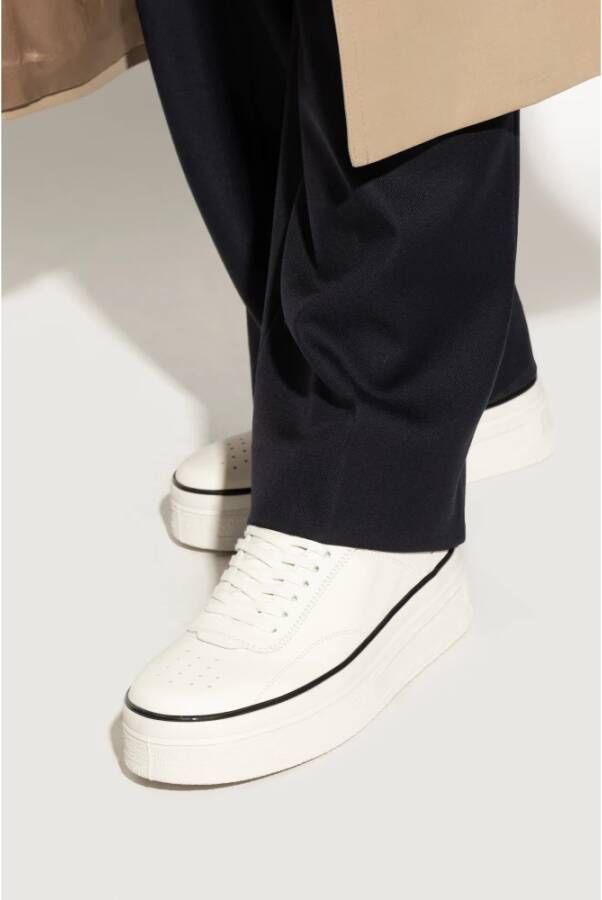 Jil Sander Sportschoenen White Heren