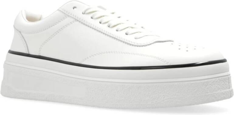 Jil Sander Sportschoenen White Heren