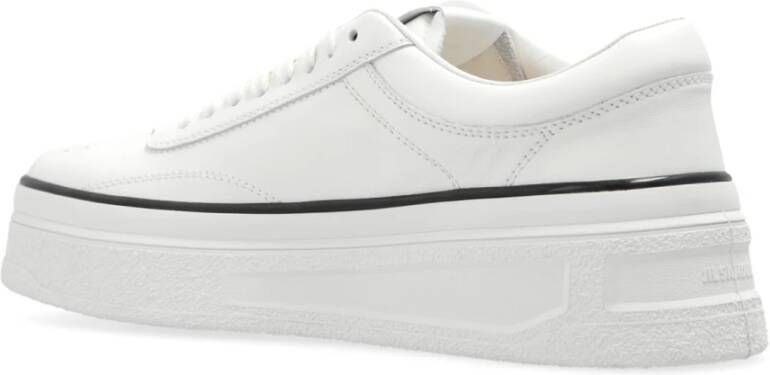 Jil Sander Sportschoenen White Heren