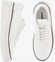 Jil Sander Witte Sneakers voor een stijlvolle look White Dames - Thumbnail 7