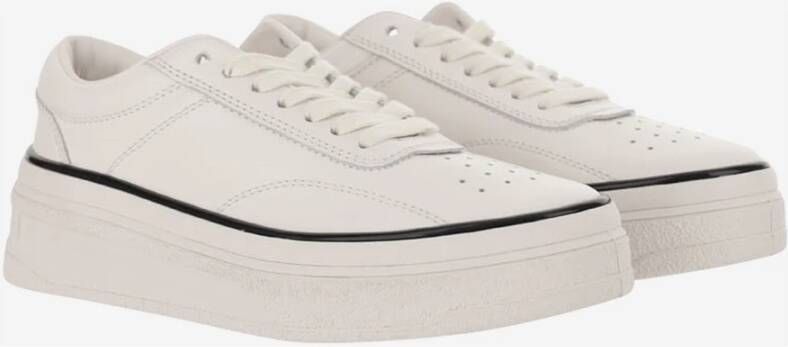 Jil Sander Stijlvol Wit Overhemd White Dames