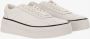 Jil Sander Witte Sneakers voor een stijlvolle look White Dames - Thumbnail 8