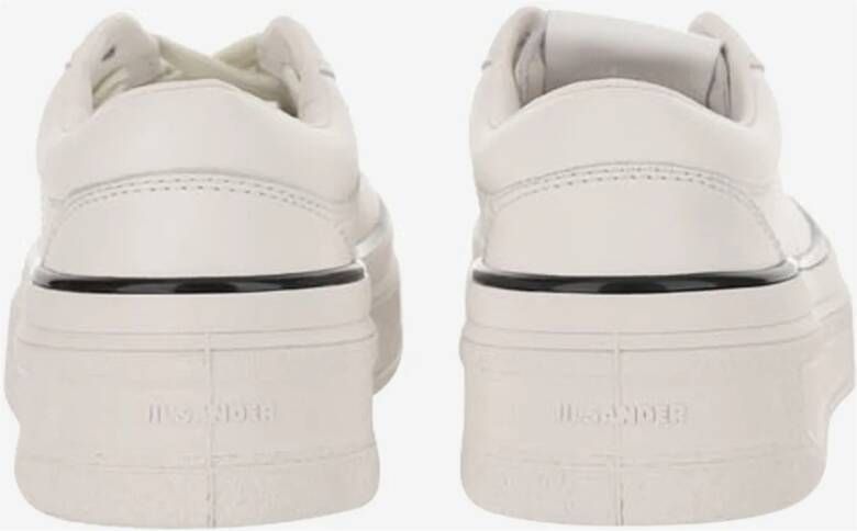 Jil Sander Stijlvol Wit Overhemd White Dames