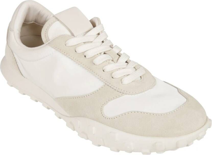 Jil Sander Stijlvolle Runner Schoenen voor Mannen White Heren