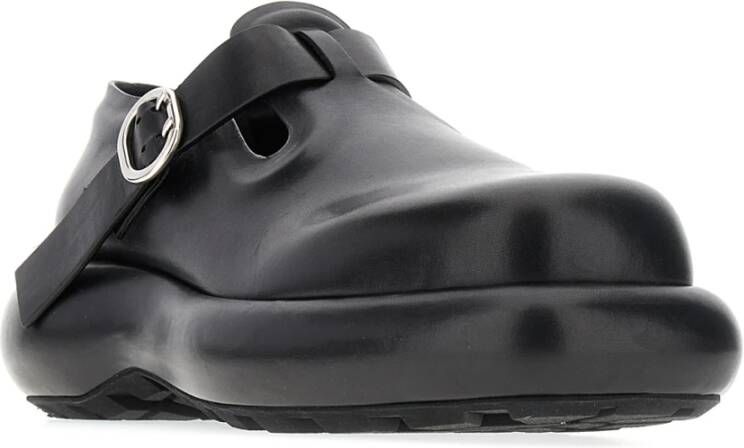 Jil Sander Stijlvolle Sandalen voor de Zomer Black Dames