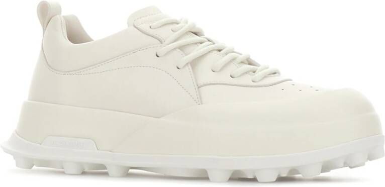 Jil Sander Stijlvolle Sneakers voor een Trendy Look Beige Heren