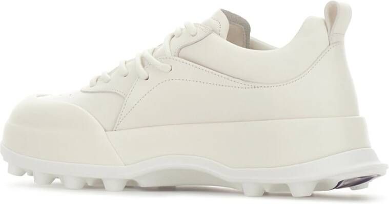 Jil Sander Stijlvolle Sneakers voor een Trendy Look Beige Heren