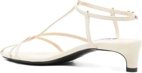 Jil Sander Stijlvolle TripOn 2 Rugzak Beige Dames