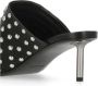 Jil Sander Studded Zwarte Leren Sandalen Black Dames - Thumbnail 6