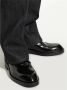 Jil Sander Chunky Sole Leren Veterschoenen Black Heren - Thumbnail 2