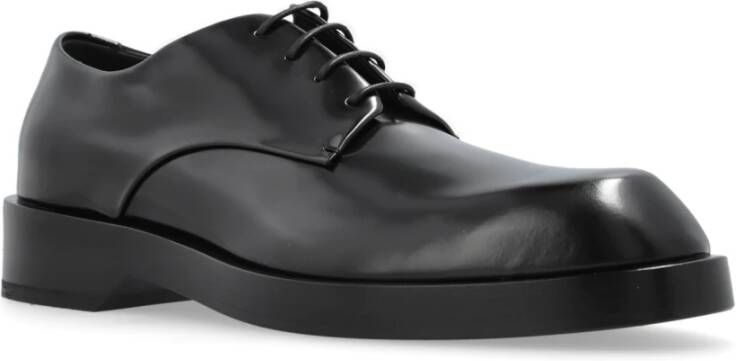 Jil Sander Veterschoenen Black Heren