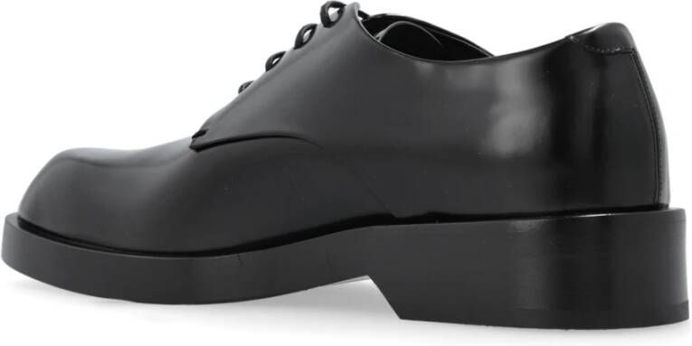 Jil Sander Veterschoenen Black Heren