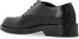 Jil Sander Chunky Sole Leren Veterschoenen Black Heren - Thumbnail 5