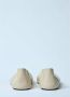 Jil Sander Vierkante Leren Ballerina Flats Beige Dames - Thumbnail 6