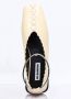 Jil Sander Vierkante Neus Leren Ballerina Flats Beige Dames - Thumbnail 7