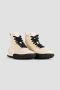 Jil Sander Witte leren hoge sneakers Beige Dames - Thumbnail 2